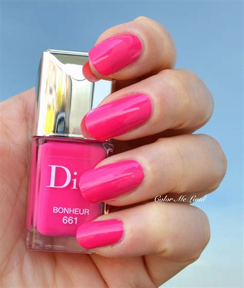 Dior Bonheur (661) Vernis Gel Shine and Long Wear Nail